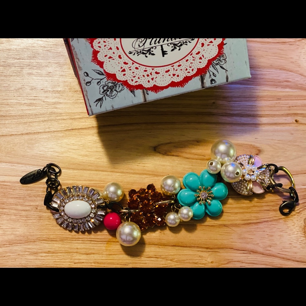 Retired Plunder Ashley bracelet NWT